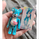 Bearbrick Series 31 ANIMAL Blue Bear 100%